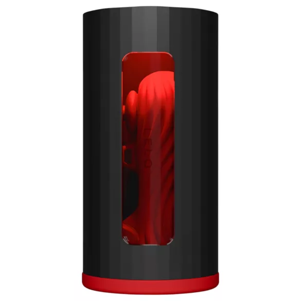 LELO F1s V3 - mužský masturbátor - interaktívny - červený