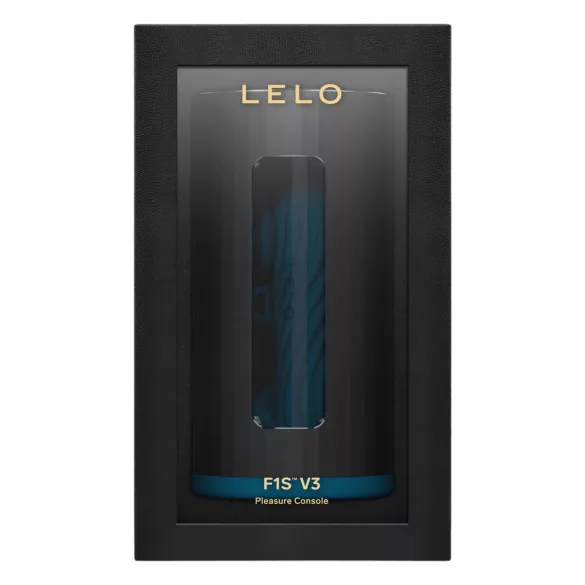 LELO F1s V3 - interaktívny masturbátor - čierna/modrá