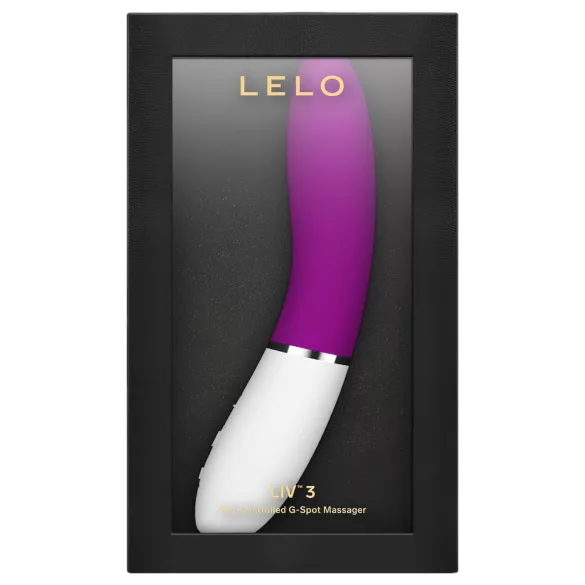 LELO Liv 3 - vibrátor na bod G - ružový