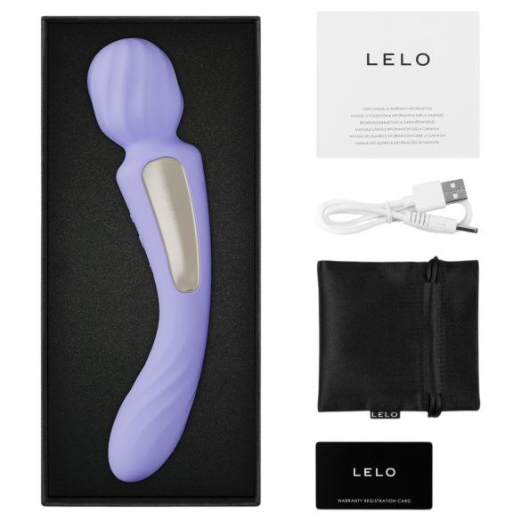 Lelo Switch - masážny vibrátor (fialový)