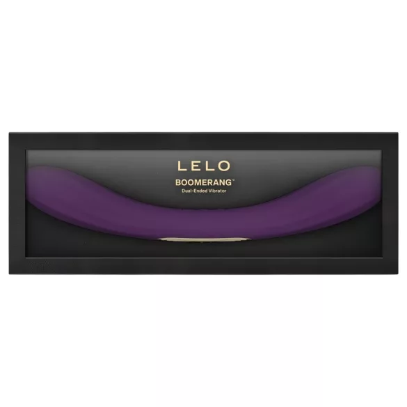 LELO Boomerang - obojstranný vibrátor (fialový)