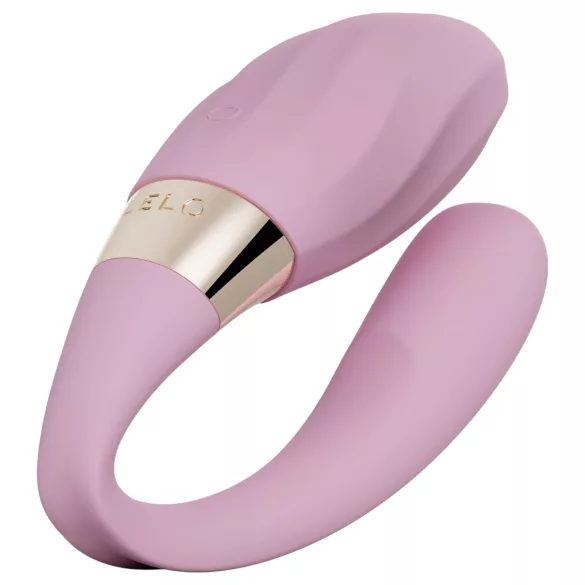 LELO Tiani Twist - inteligentný párový vibrátor (ružový)