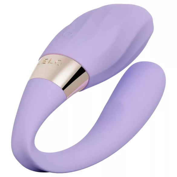 LELO Tiani Twist - inteligentný párový vibrátor (fialový)