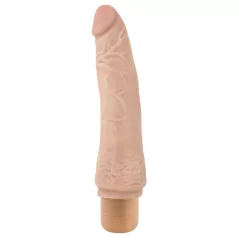 Dr. Skin Vibe No.7 - realistický vibrátor (prírodný)
