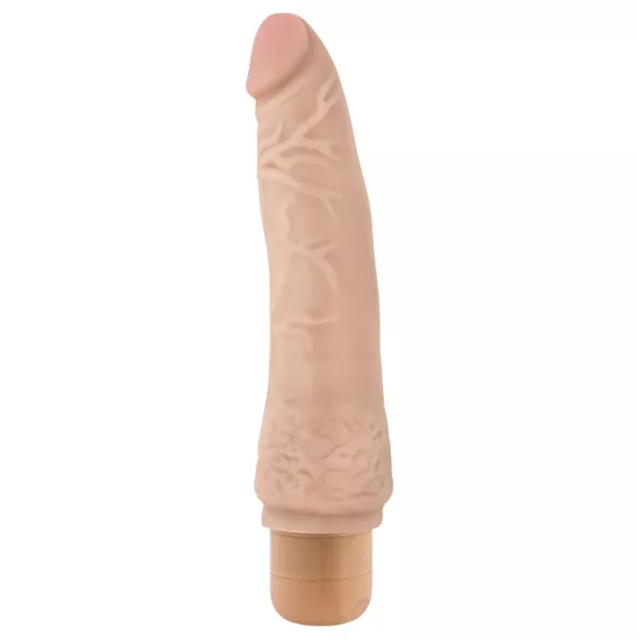 Dr. Skin Vibe No.7 - realistický vibrátor - telová farba