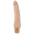 Dr. Skin Vibe No.7 - realistický vibrátor - telová farba