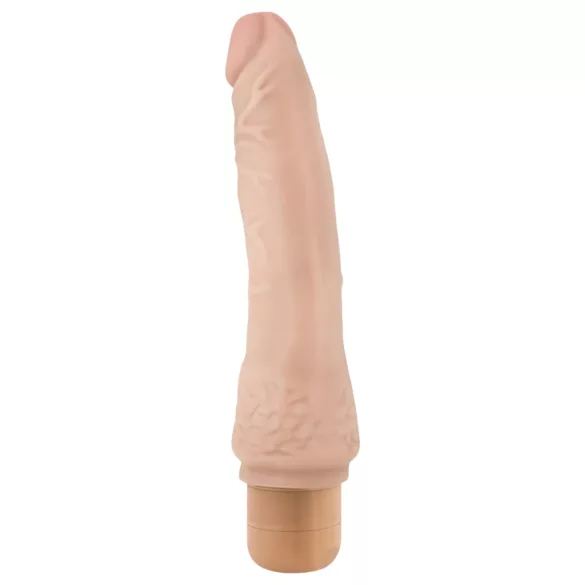 Dr. Skin Vibe No.7 - realistický vibrátor - telová farba