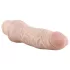 Dr. Skin Vibe No.7 - realistický vibrátor - telová farba