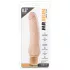 Dr. Skin Vibe No.7 - realistický vibrátor - telová farba