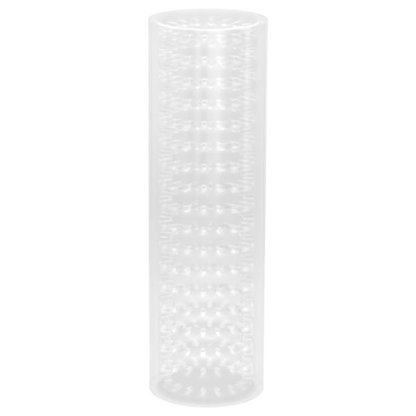 M For Man - erekčný krúžok na penis - priehľadný