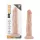 Dr. Skin - realistický dildo s prísavkou - 19 cm - telová farba