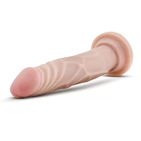 Dr. Skin - realistický dildo s prísavkou - 19 cm - telová farba