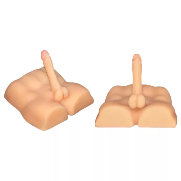 Blush X5 Rough Rider - mužský torzo - realistický - naturálna farba