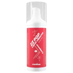   Crushious ZZ Pop - bozkávateľný tekutý vibrátor jahoda (30 ml)