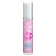   Crushious Steal My Kisses - lubrikant s príchuťou cukrovej vaty (10 ml)