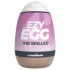 Crushious Ezy Egg The Skilled - masturbačné vajíčko (telovej farby)