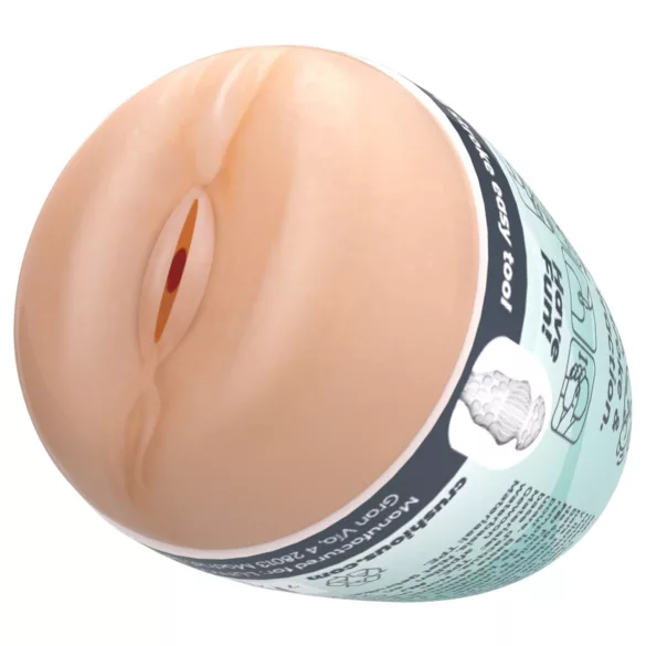 Crushious Ezy Egg The Novice - masturbačné vajíčko (telovej farby)
