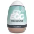 Crushious Ezy Egg The Novice - masturbačné vajíčko (telovej farby)