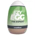 Crushious Ezy Egg The Expert - masturbačné vajíčko (telovej farby)