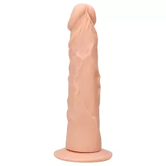 RealRock - realistický dildo - 17 cm - telová farba