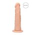RealRock Dong 7 - realistický dildo (17 cm) - prírodný