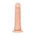 RealRock Dong 7 - realistický dildo (17 cm) - prírodný