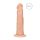 RealRock - realistický dildo - 20 cm - telová farba