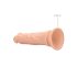RealRock - realistický dildo - 20 cm - telová farba