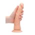 RealRock - realistický dildo - 20 cm - telová farba