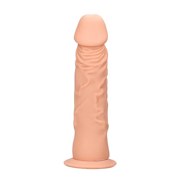 RealRock - realistický dildo - 23 cm - telová farba