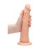 RealRock - realistický dildo - 23 cm - telová farba