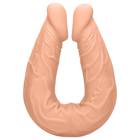 RealRock - dvojitý dildo - 36 cm - telová farba