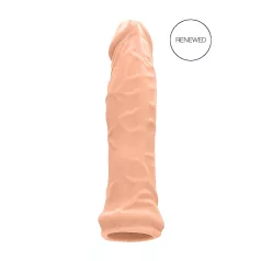RealRock - návlek na penis - 17 cm - telová farba