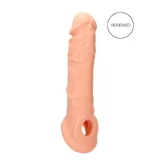 RealRock - návlek na penis - 21 cm - natur