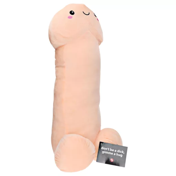 Plyšový penis - hračka - 60 cm - telový