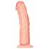 RealRock - realistický dildo s prísavkou - 15,5 cm (prírodná farba)