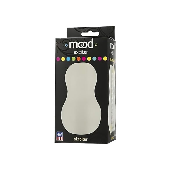 Doc Johnson Stroker - masturbátor pre mužov - biely