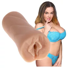   Doc Johnson Natasha Nice - realistická umelá vagína Ultraskyn - telová