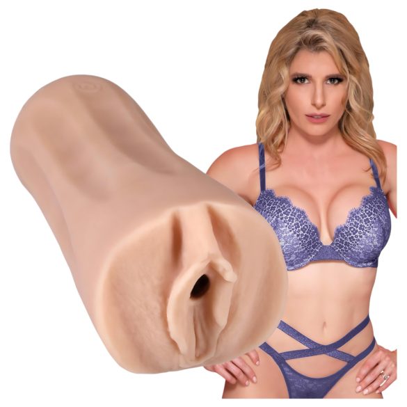 Doc Johnson Cory Chase - realistická umelá vagína - Ultraskyn - telová