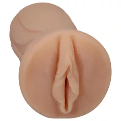   Doc Johnson Lulu Chu - realistická umelá vagína z materiálu Ultraskyn (telová farba)