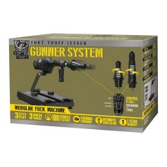 Doc Johnson Gunner System - sex stroj - čierny