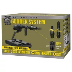 Doc Johnson Gunner System - sex stroj - čierny
