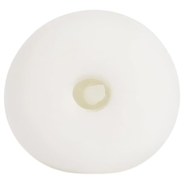 Honey Play Box Albus - pulzujúci a vibračný masturbátor pre mužov - biely