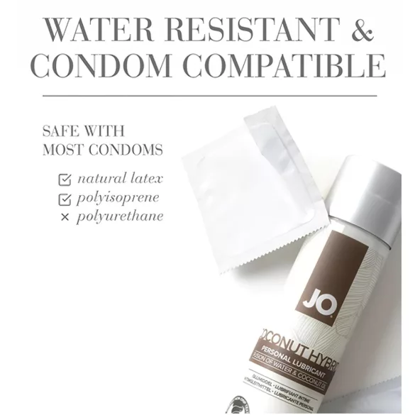 System JO - hybridný lubrikant - kokos - 60ml