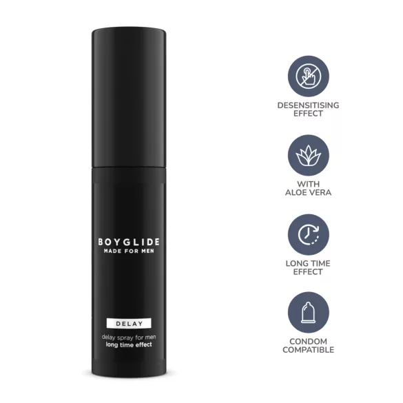 Intimateline Boyglide - oneskorzujúci sprej pre mužov (20 ml)