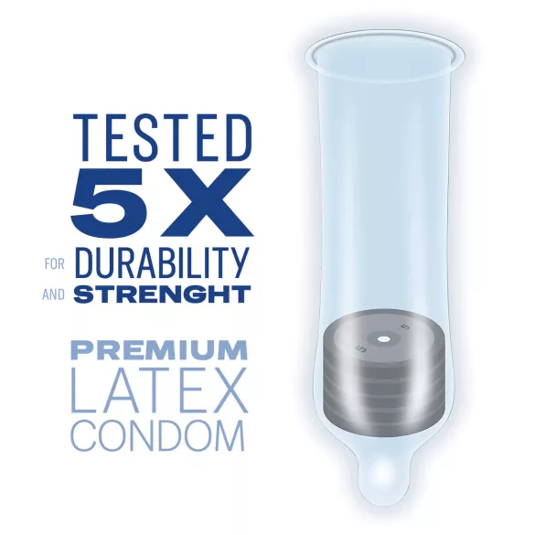 Durex Originals - kondómy - 3 ks