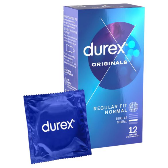 Durex Originals - kondómy - 12 ks