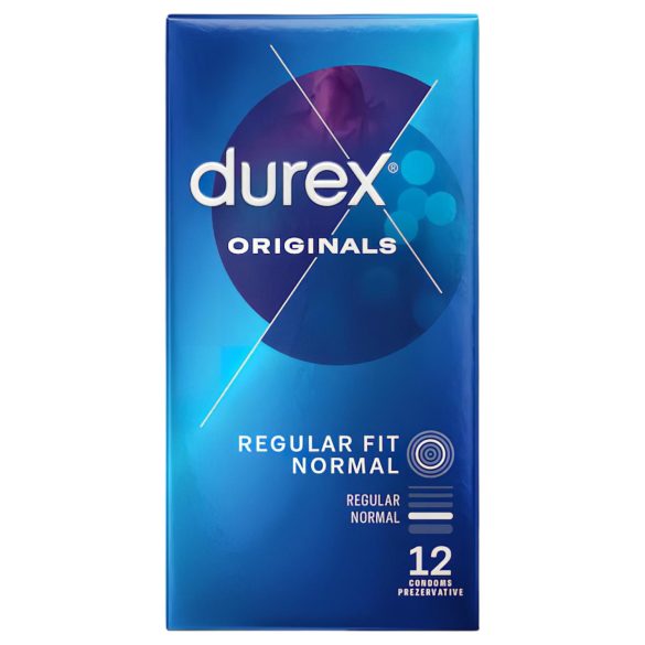 Durex Originals - kondómy - 12 ks