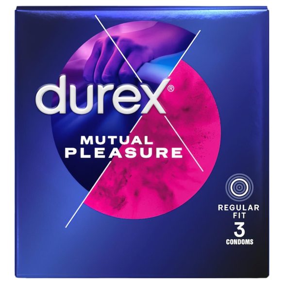 Durex Mutual Pleasure - oneskorený kondóm (3 ks)