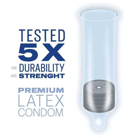 Durex Mutual Pleasure - oneskorený kondóm (3 ks)